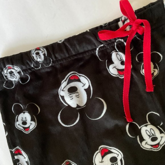 DISNEY "Mickey Mouse" Women's Pajama Bottoms EUC Size L - Picture 6 of 6